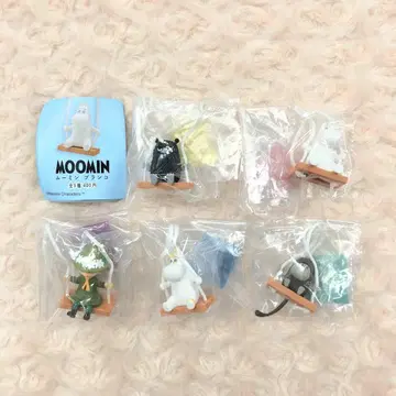 MOOMIN 무민 그네 총 5종 컴플리트 가챠