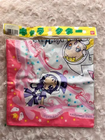 헤이세이 레트로 오자마녀 도레미 도카! 반다이 나프킨