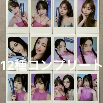 LE SSERAFIM 인스턴트 사진 12종 컴프 왈츠