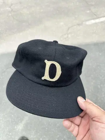 새상품 HW dog &CO 야구 모자 블랙