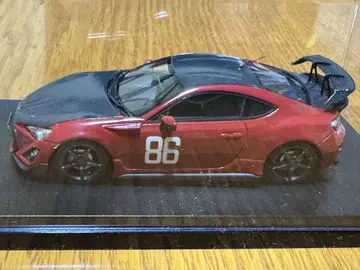 모데라즈 1/43 MF 고스트 Toyota 86 GT MFG 제4전