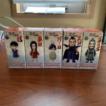 미개봉 새상품 월드 컬렉터블 피규어 킹덤 vol.1 컴플리트
