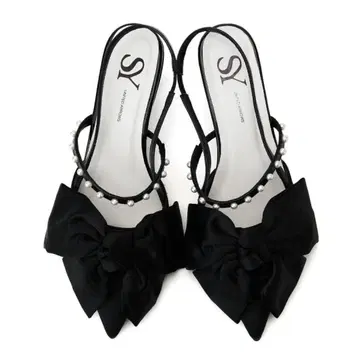 SY UNITED ARROWS 빅 리본 벨트 백 벨트