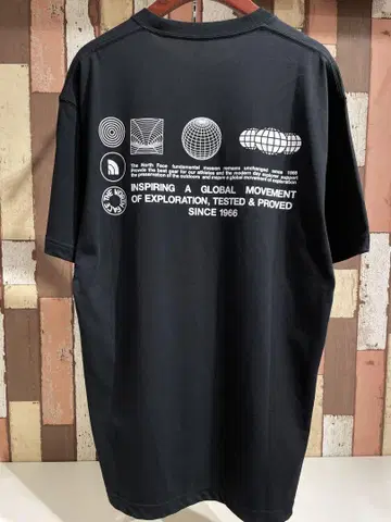 노스페이스 숏 슬리브 코튼 티 XL NT32550