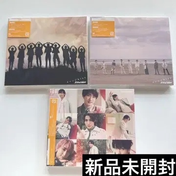 SnowMan CD 초회판 A.B. 일반ver 오렌지 kiss