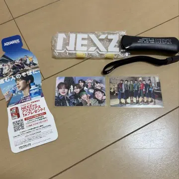 NEXZ 펜라이트 트레이딩 카드