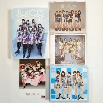 Juice=Juice 앨범 CD Blu-ray Disc 4장 세트