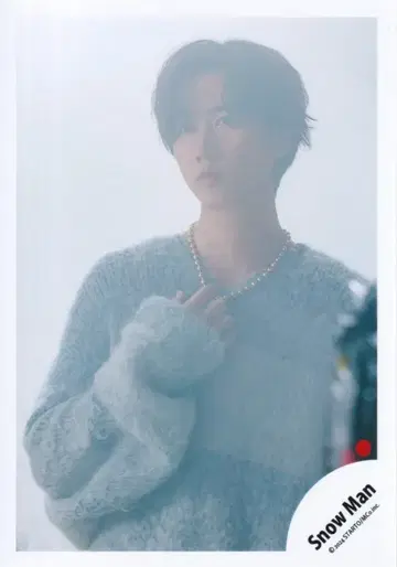 SnowMan RAYS MV 오프 샷 아베 료헤이 공식 사진*1장
