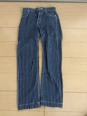 LAGUA GEM 스트라이프 데님