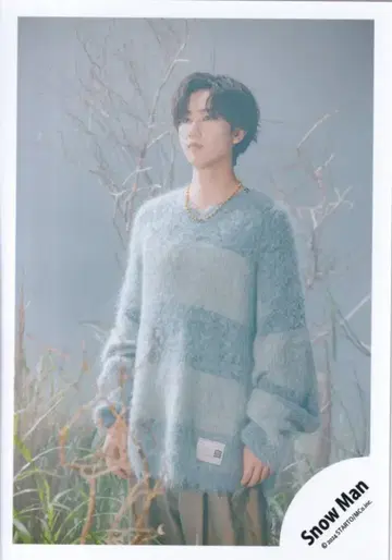SnowMan RAYS MV 오프 샷 아베 료헤이 공식 사진*1장