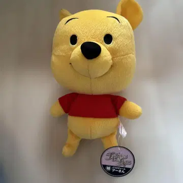 푸우 봉제 인형 약 28cm