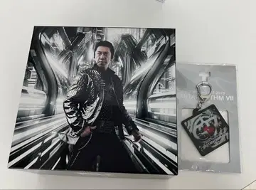 헝겊 가방 GUITARHYTHM7 CD와 굿즈 세트