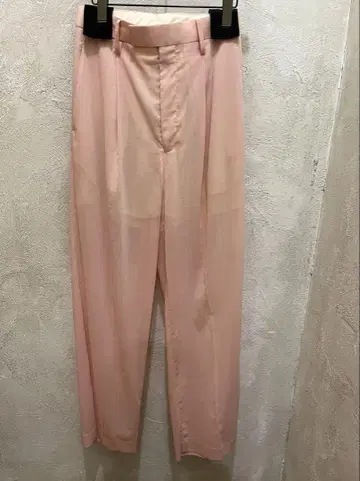 오라리 시어 슬랙스 팬츠
