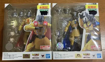 드래곤볼 S.H.Figuarts 감마 1호 감마 2호 피규아트