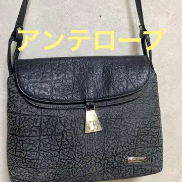 안테로 가죽 숄더백