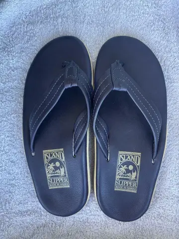 ISLAND SLIPPER 가죽 샌들 8