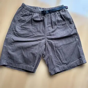 그라미치 숏 팬츠 브라운