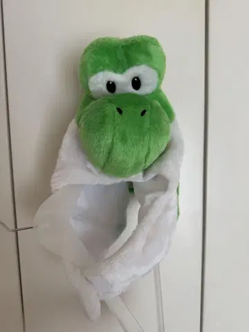 반다이 슈퍼 마리오 요시 모자 코스프레 모자