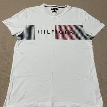 HILFIGER 스트라이프 티셔츠