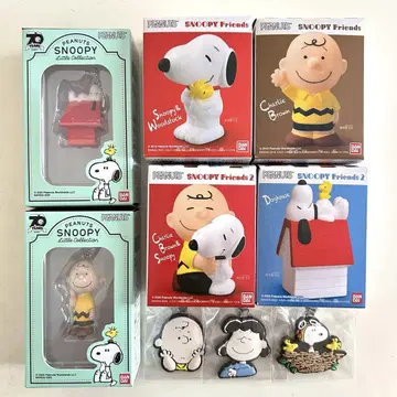PEANUTS 스누피 소프트 비닐 피규어