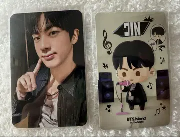 BTS Jin 카드 세트