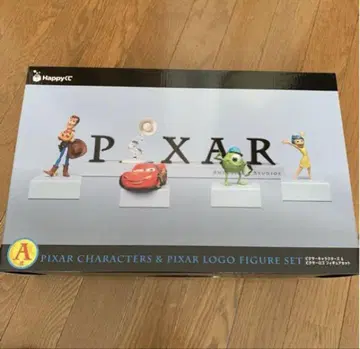 Happy 복권 PIXAR A 픽사 캐릭터 & 픽사 로고 피규어