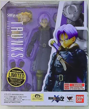 반다이 S.H.Figuarts 트렁크 XENOVERSE Edition