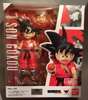 반다이 S.H.Figuarts 손오공 -소년기-