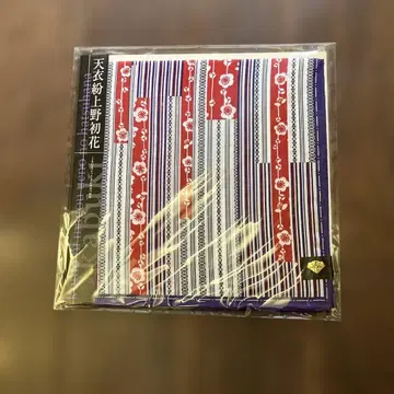 가부키 손수건 천의 가루 우에노의 첫 꽃 구모니마고에노노하츠하나