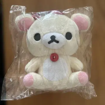코리락쿠마 50mm 봉제 인형 파우치