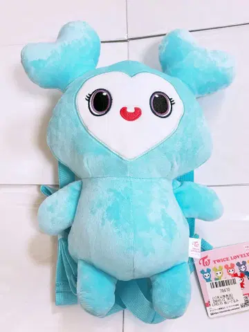TWICE LOVERYS 봉제 인형 백팩 GIGO 나연