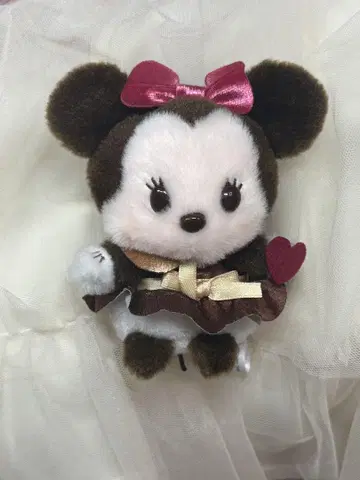 디즈니 우루포챠짱 미니 발렌타인 시리즈 봉제 인형