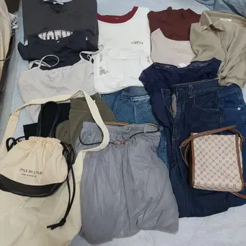 캐주얼 여성용 의류 묶음 판매