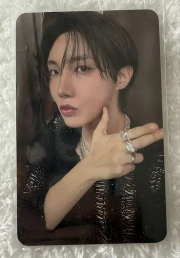 J-hope Killin' It Girl 포토 카드