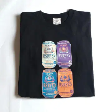 라이징 선 2019 맥주 티셔츠 L RSR 콜라보 한정판