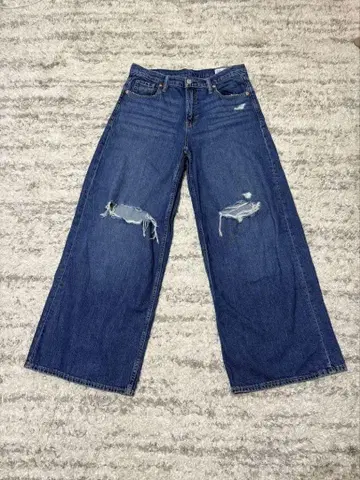 GAP Baggy Mid Rise 데님 28인치