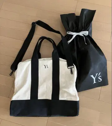 미사용 새상품 Y's 캔버스 원단 2way 백!