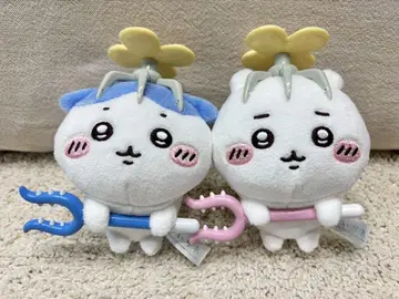 치이카와 토벌 마스코트 치이카와 하치와레 크레인 게임 2종 세트