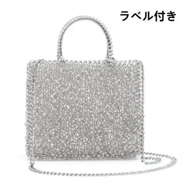 스탠다드 미니 아투라 와이어 백 실버