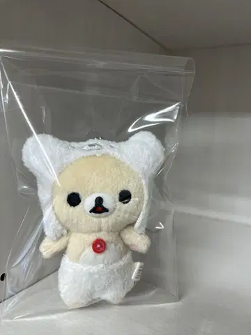 산엑스 코리락쿠마 시마시마 에브리데이 마스코트 키체인