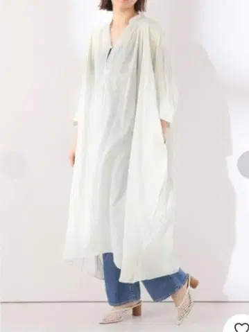 피타 Pheeta harey dress 핀턱 원피스 민트
