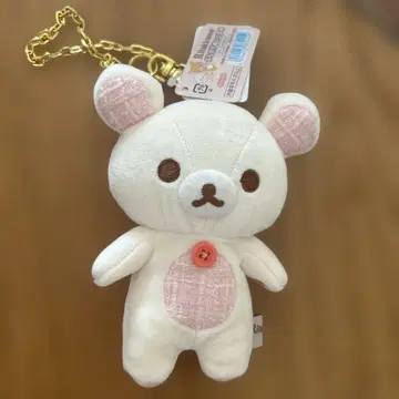 코리락쿠마 봉제 인형 스트랩 키링