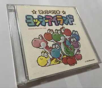 요시 아일랜드 CD 사운드트랙 사운드트랙