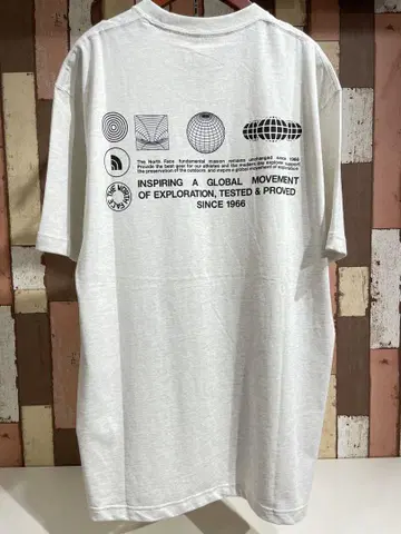 노스페이스 숏 슬리브 코튼 티 XL NT32550