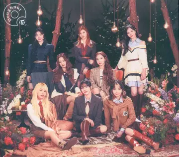 TWICE 초회 한정판 B Doughnut