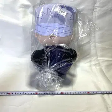 주술회전 큐루마루 초대형 봉제 인형 고죠 사토루