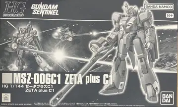 상자 손상, 미조립 HGUC 1/144 제타 플러스 C1