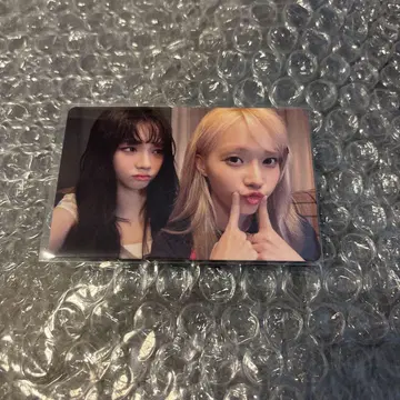 aespa 카리나 윈터 armageddon 워너 트레이딩 카드