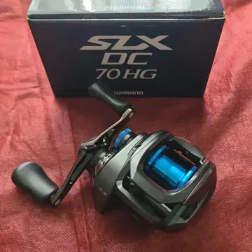 SHIMANO SLX DC 70 HG 오른쪽 감기 중고