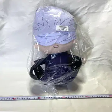 주술회전 큐루마루 초대형 봉제 인형 고죠 사토루